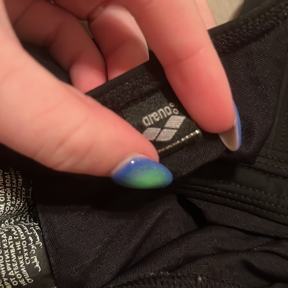 Area Powerskin Swimsuit Size USA 28 F 34 - Picture 3 of 6